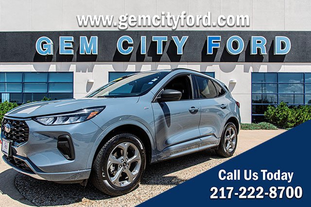 Used 2024 Ford Escape ST-Line w/ Tech Pack #1
