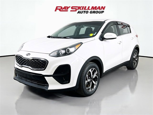 Used 2021 Kia Sportage LX image 3