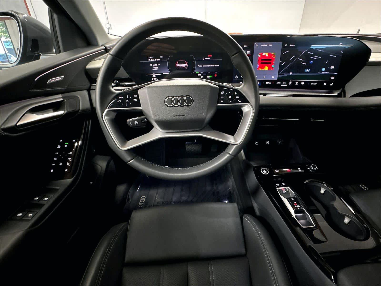 Certified 2025 Audi Q6 e-tron Premium Plus w/ Premium Plus AWD/4WD image 8