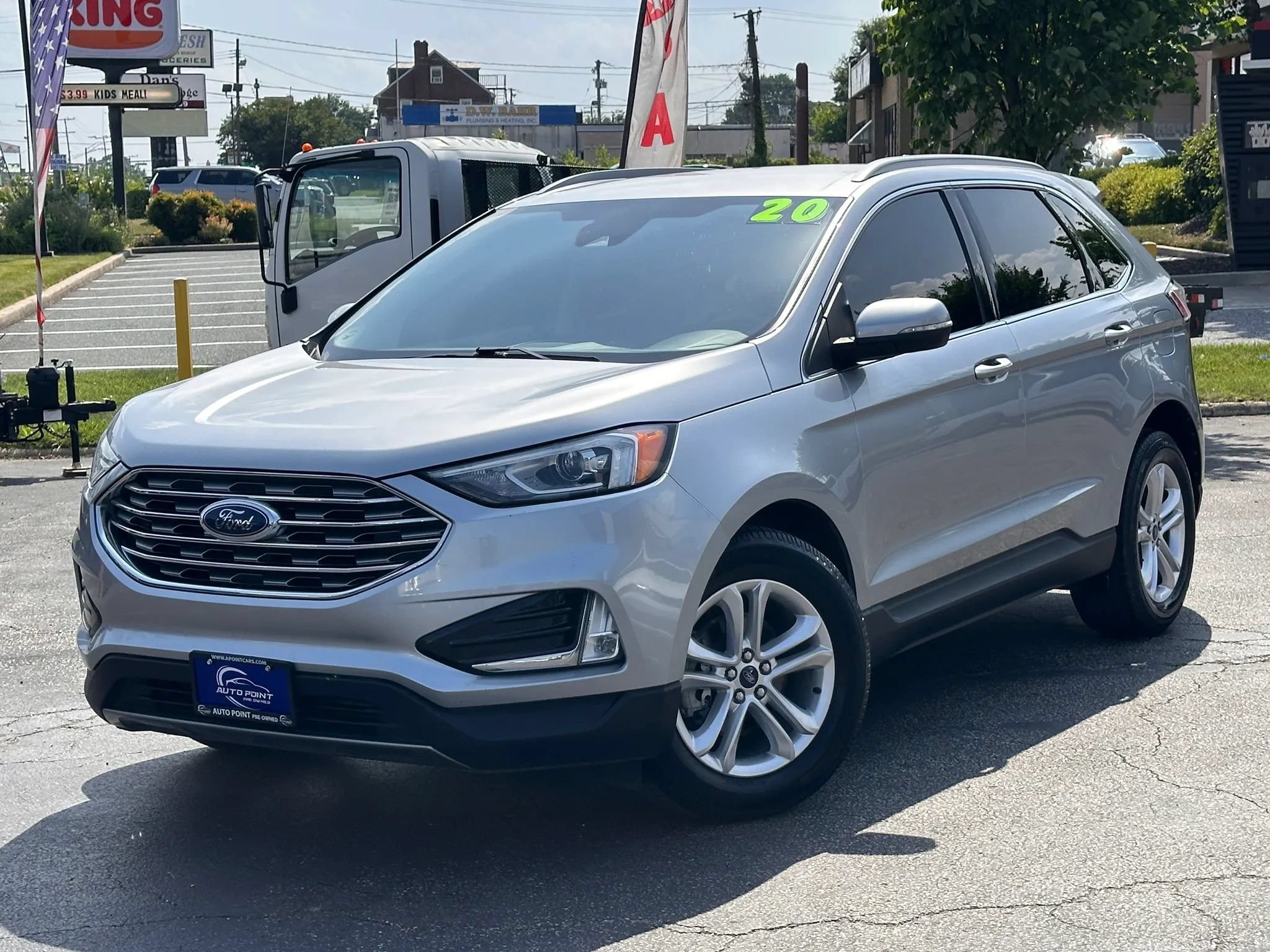 Used 2020 Ford Edge SEL