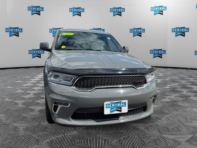 Certified 2022 Dodge Durango SXT AWD/4WD image 9