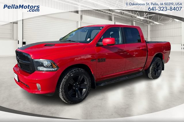 Used 2017 RAM 1500 Sport w/ Quick Order Package 26Q Night AWD/4WD image 8