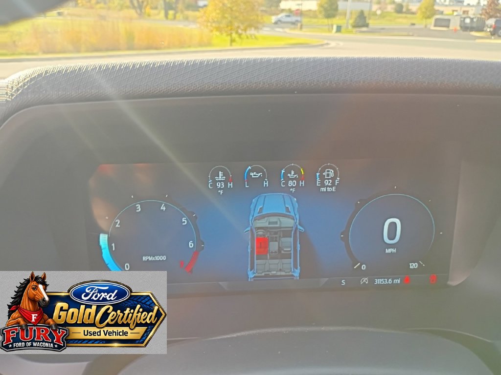 Used 2024 Ford F150 STX w/ STX Black Appearance Package AWD/4WD image 32