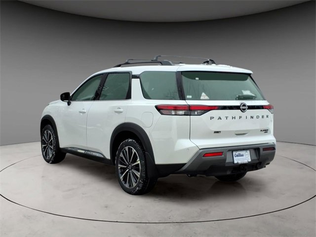 New 2026 Nissan Pathfinder Platinum image 3