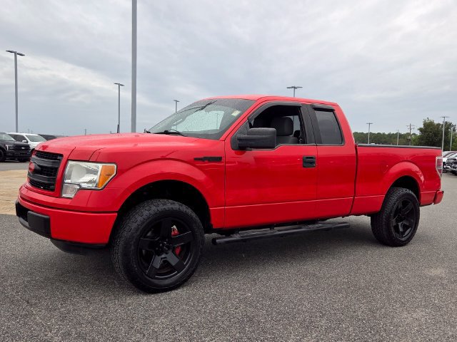 Used 2014 Ford F150 STX w/ Trailer Tow Package RWD image 3