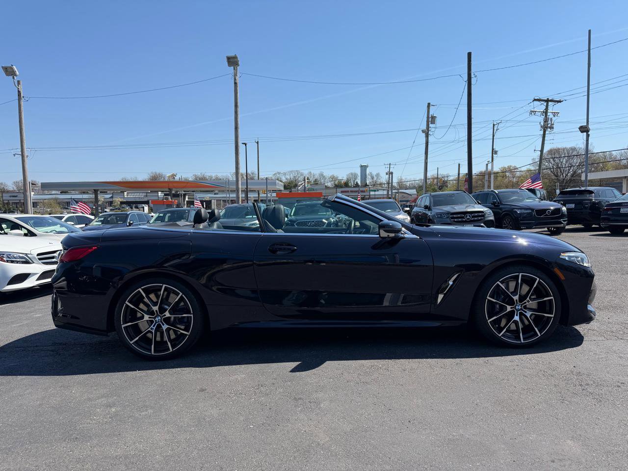 Used 2019 BMW M850i xDrive Convertible image 4