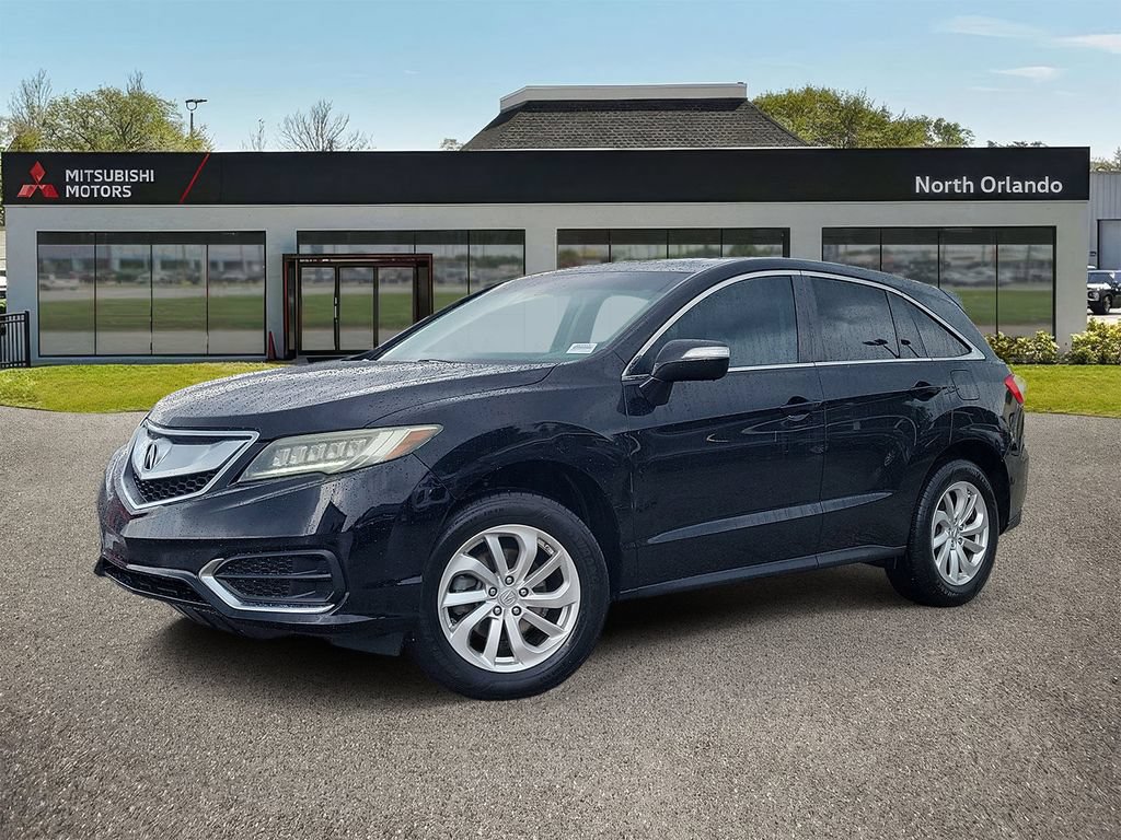 Used 2017 Acura RDX w/ Technology Package AWD/4WD image 1