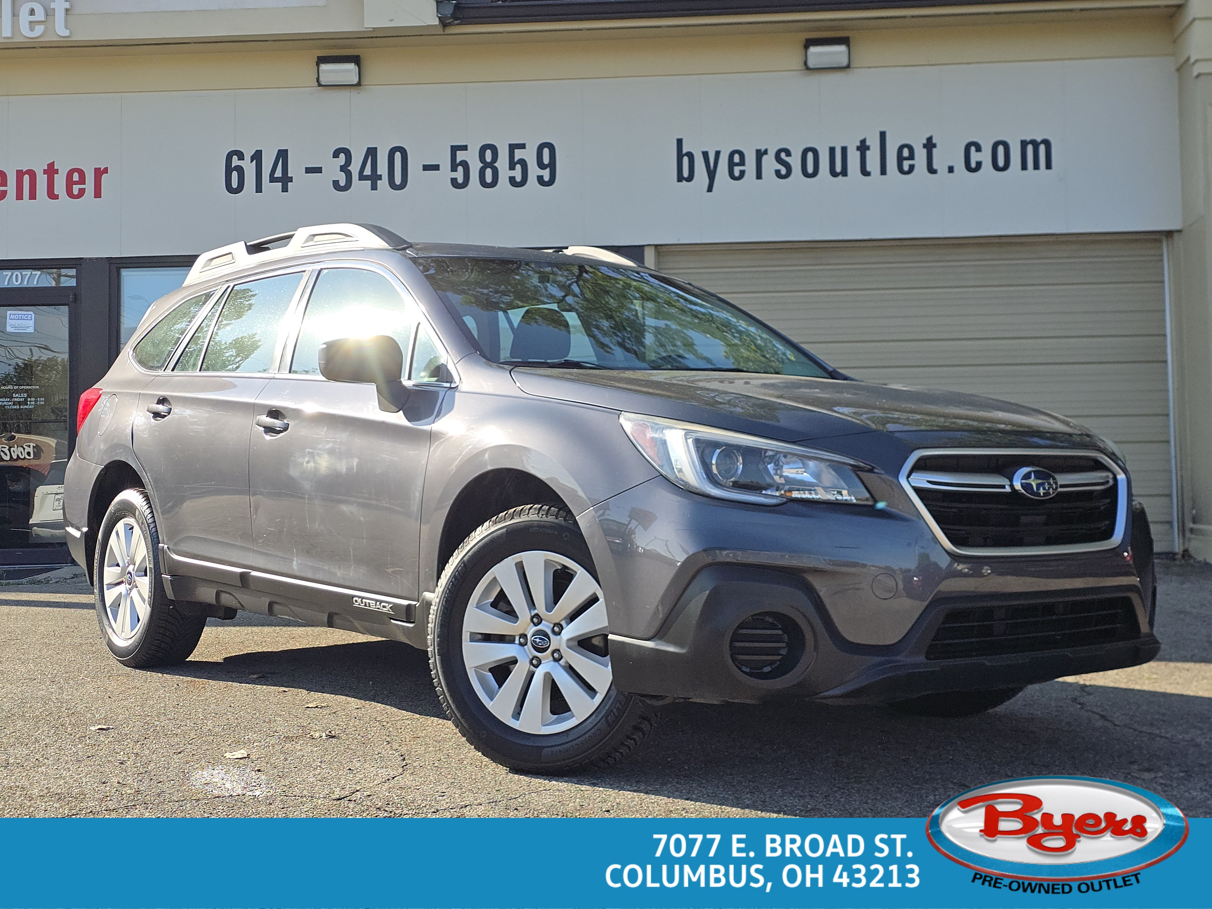 Used 2019 Subaru Outback 2.5i