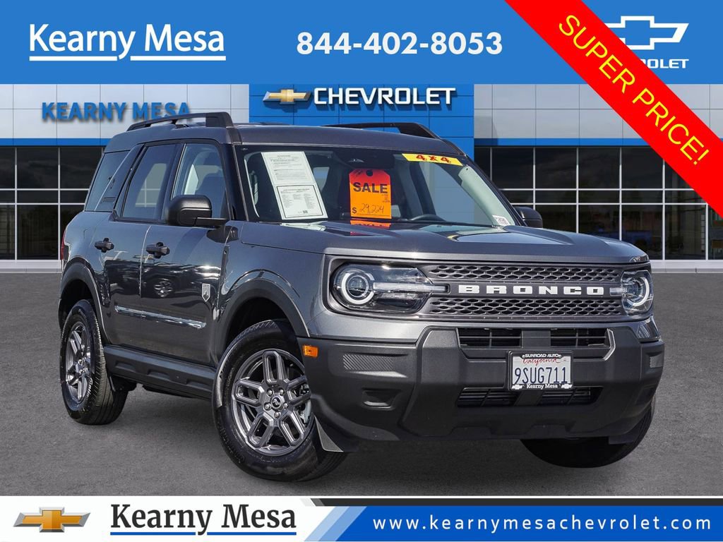 Used 2025 Ford Bronco Sport Big Bend