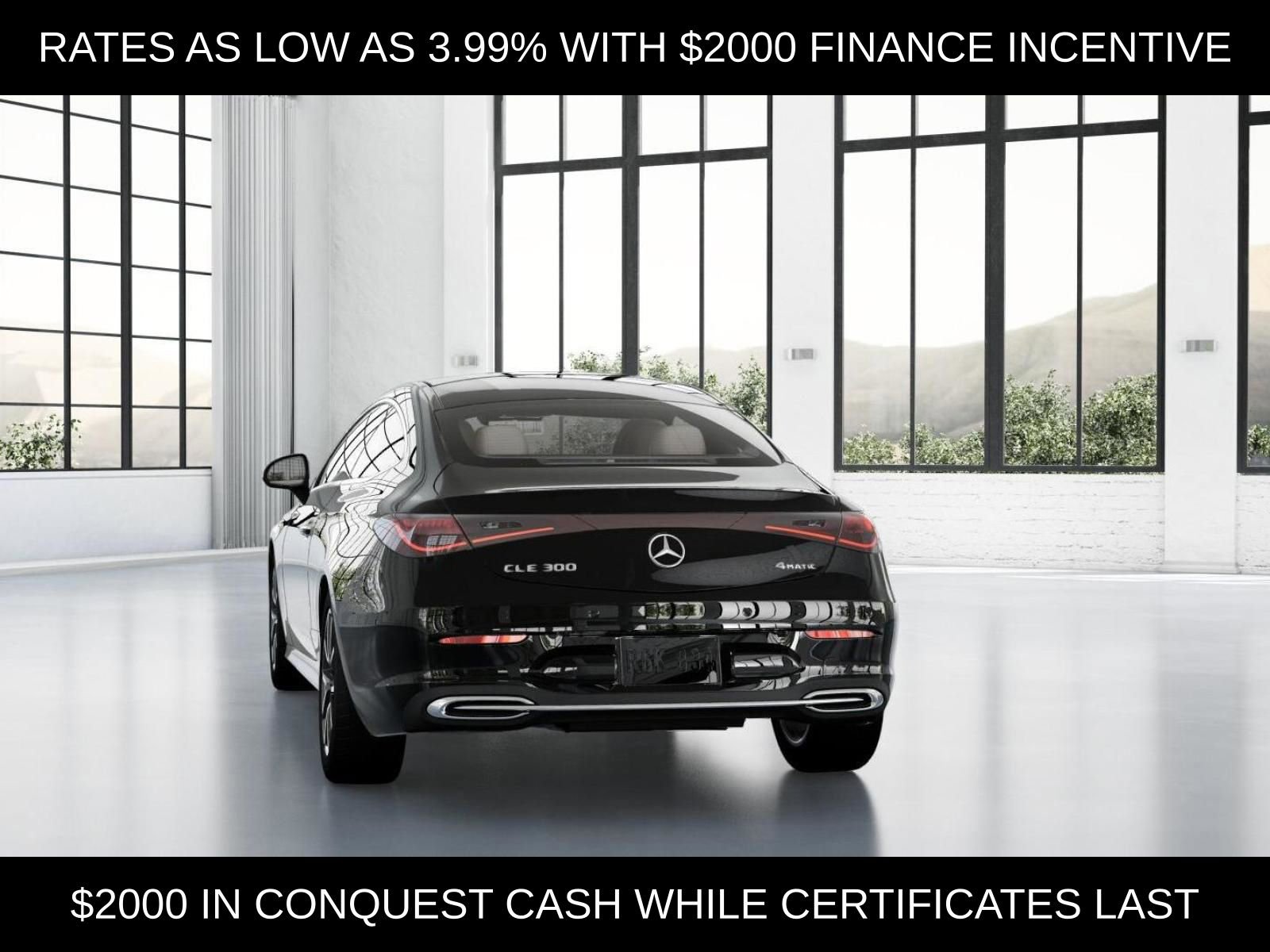 New 2026 Mercedes-Benz CLE 300 4MATIC Coupe image 26