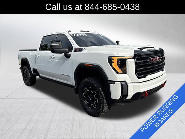 Used 2024 GMC Sierra 2500 AT4 w/ AT4 Premium Plus Package AWD/4WD image 3