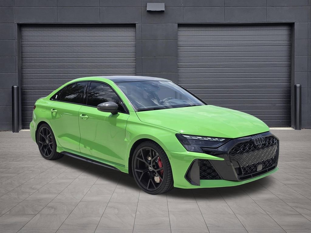 Used 2025 Audi RS 3 AWD/4WD image 4