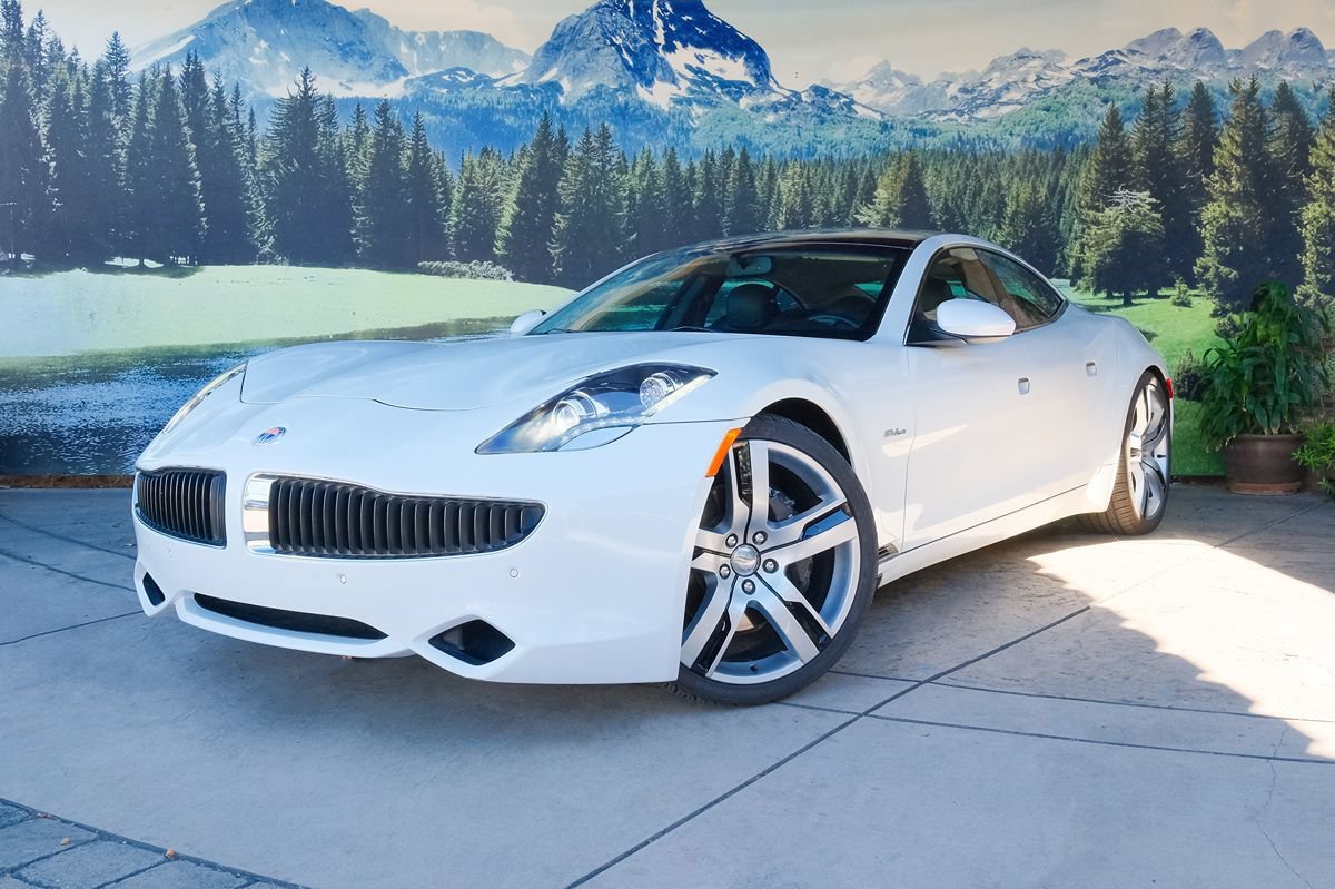 Used 2012 Fisker Karma EcoSport