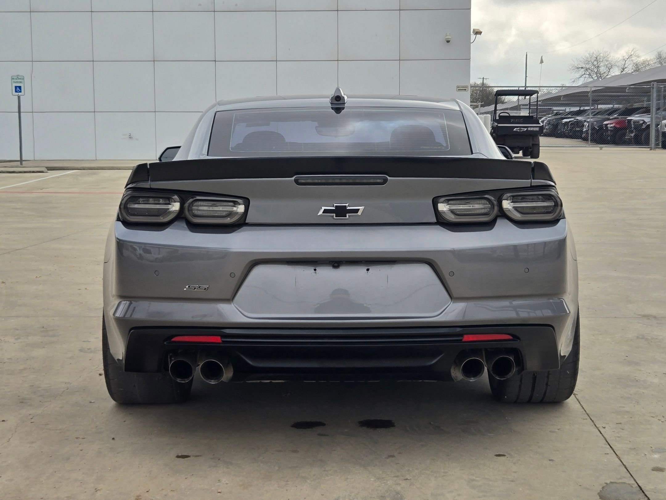 Used 2021 Chevrolet Camaro SS image 4
