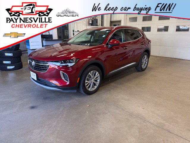 Used 2023 Buick Envision Preferred AWD/4WD image 1