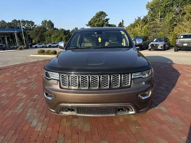 Used 2019 Jeep Grand Cherokee Overland AWD/4WD image 25