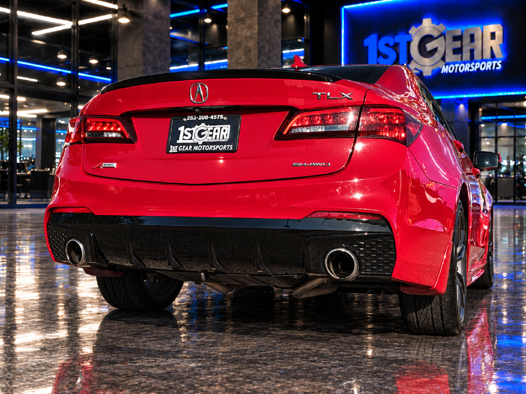 Used 2018 Acura TLX w/ Technology & A-SPEC Package AWD/4WD image 11
