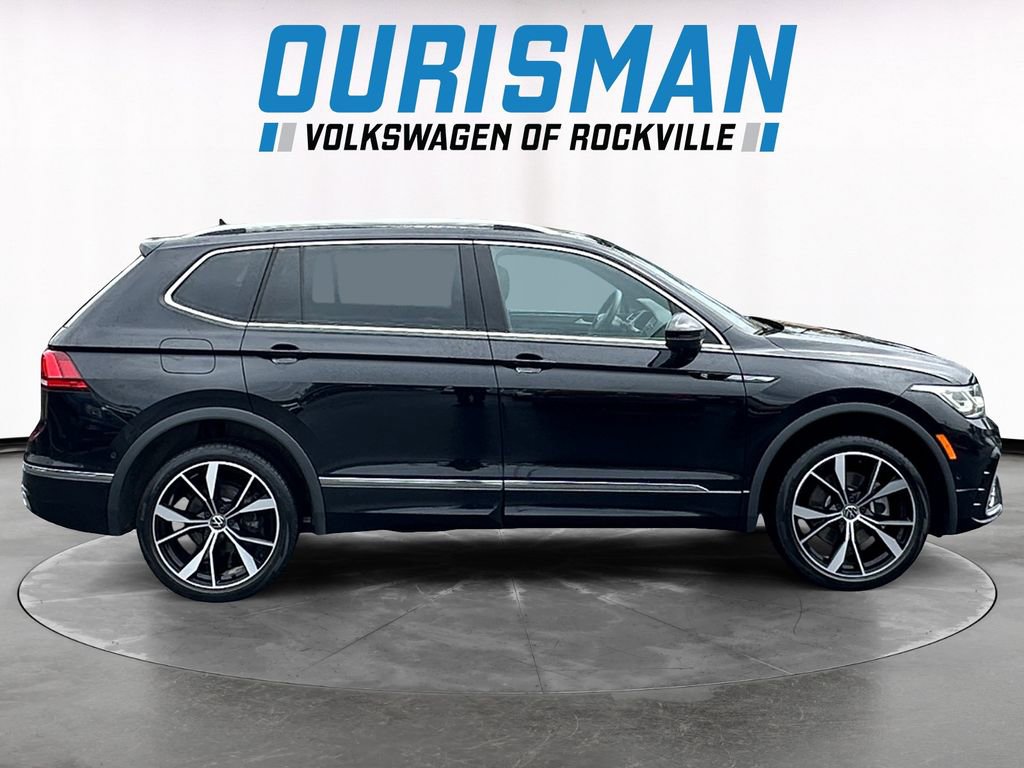 Used 2022 Volkswagen Tiguan SEL R-Line image 7