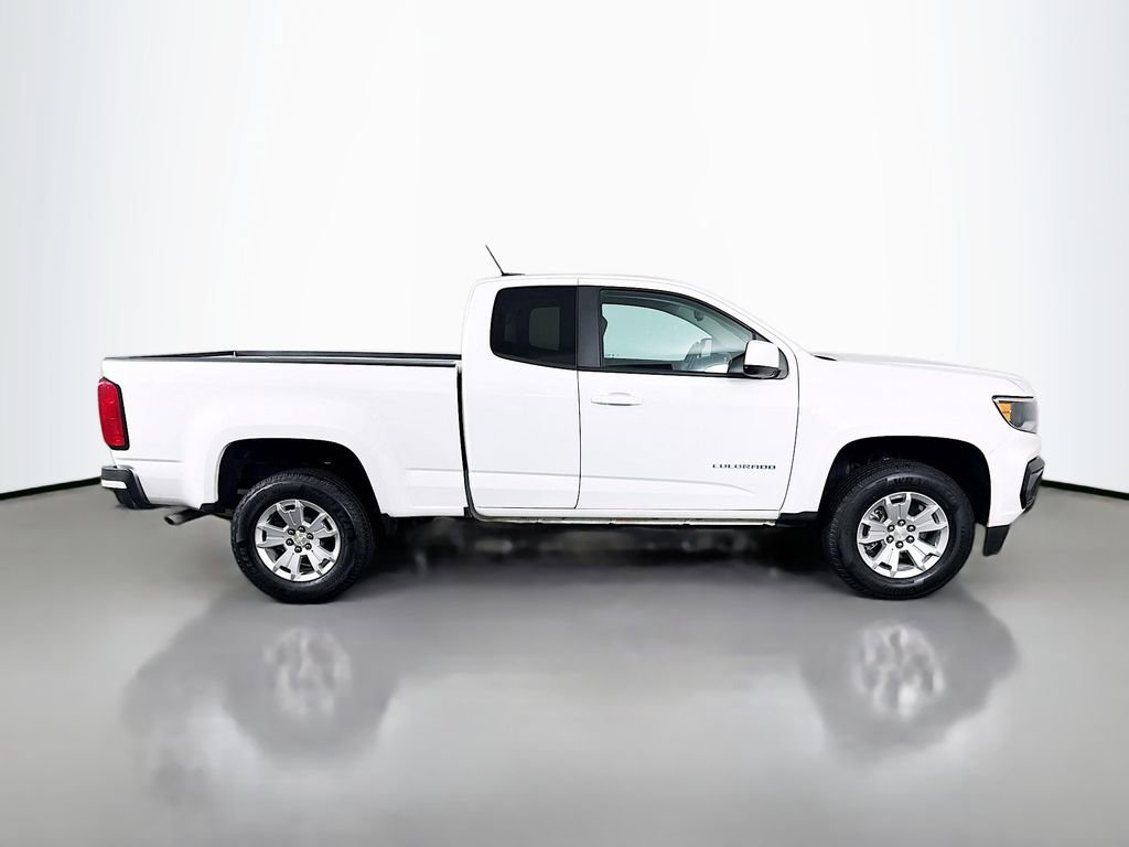 Used 2022 Chevrolet Colorado LT w/ Fleet Safety Package image 4