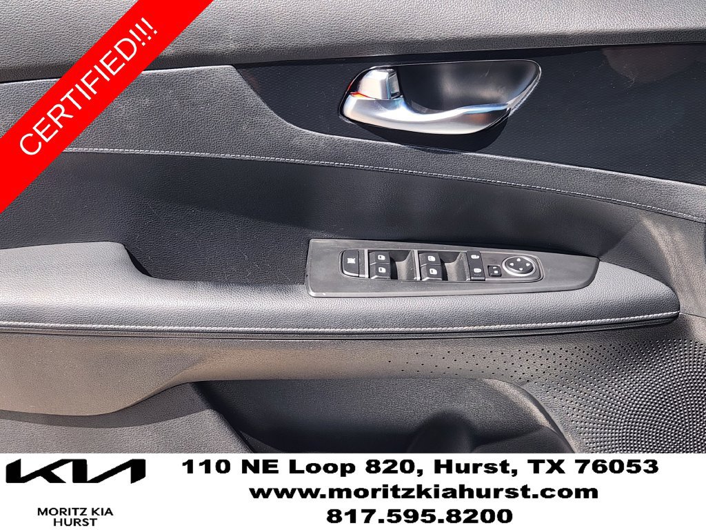 Certified 2023 Kia Forte GT-Line w/ GT-Line Technology Package FWD image 26