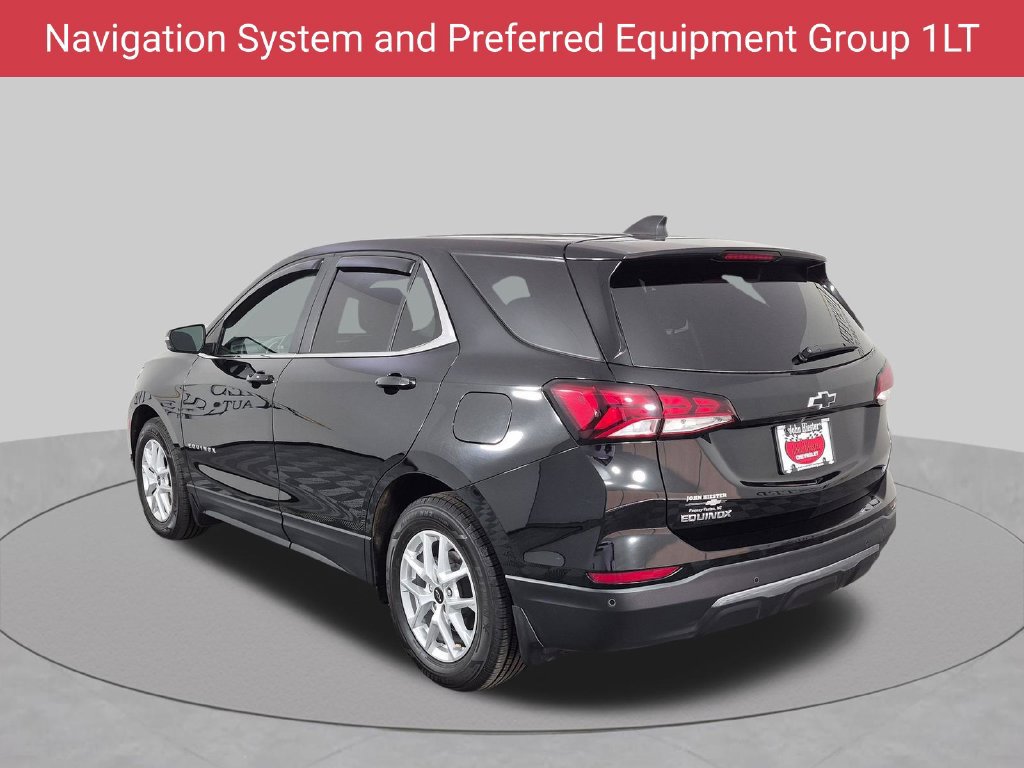 Certified 2022 Chevrolet Equinox LT FWD image 8
