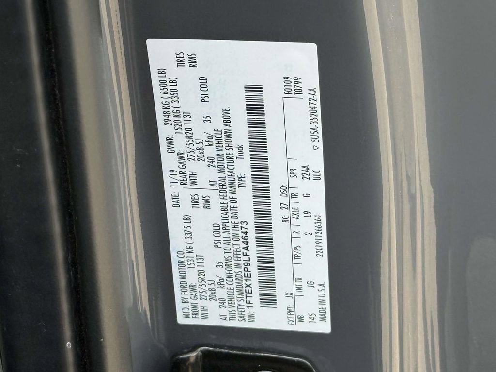 Used 2020 Ford F150 XL w/ Equipment Group 101A Mid image 30