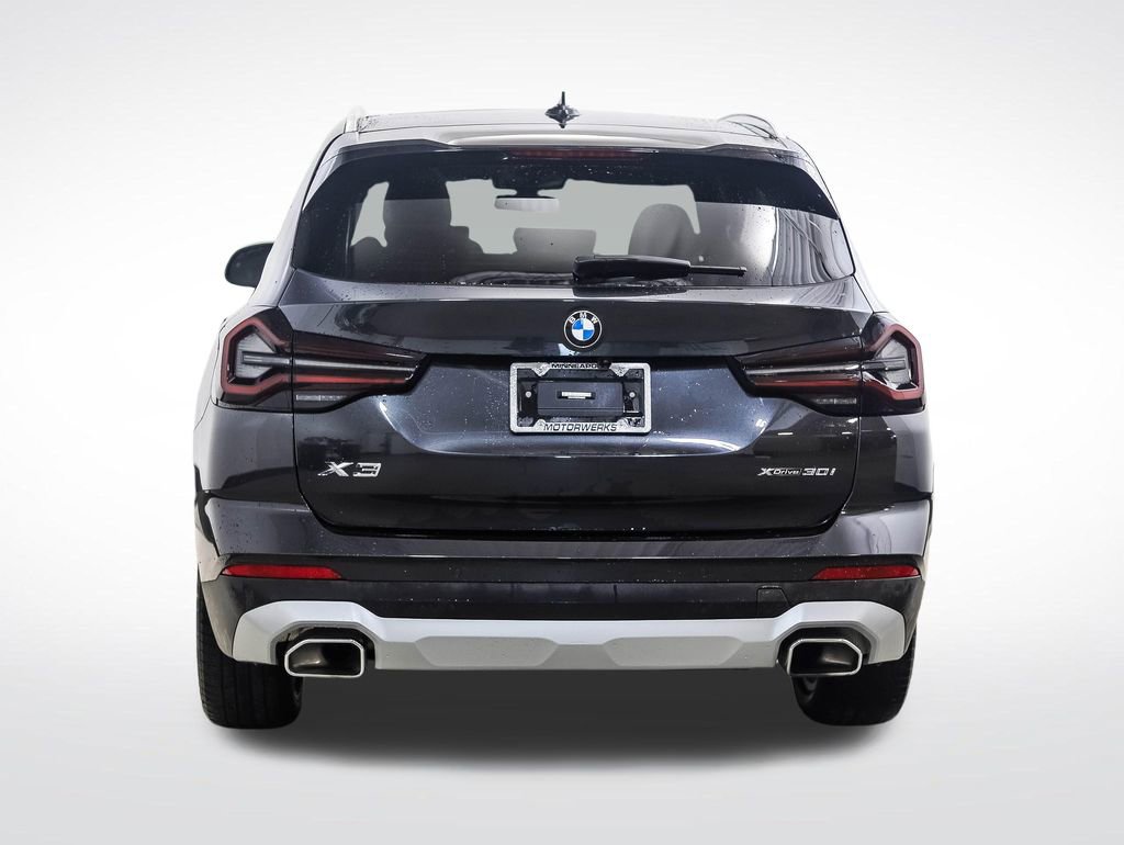 Certified 2023 BMW X3 xDrive30i w/ Convenience Package w/ZPA AWD/4WD image 4