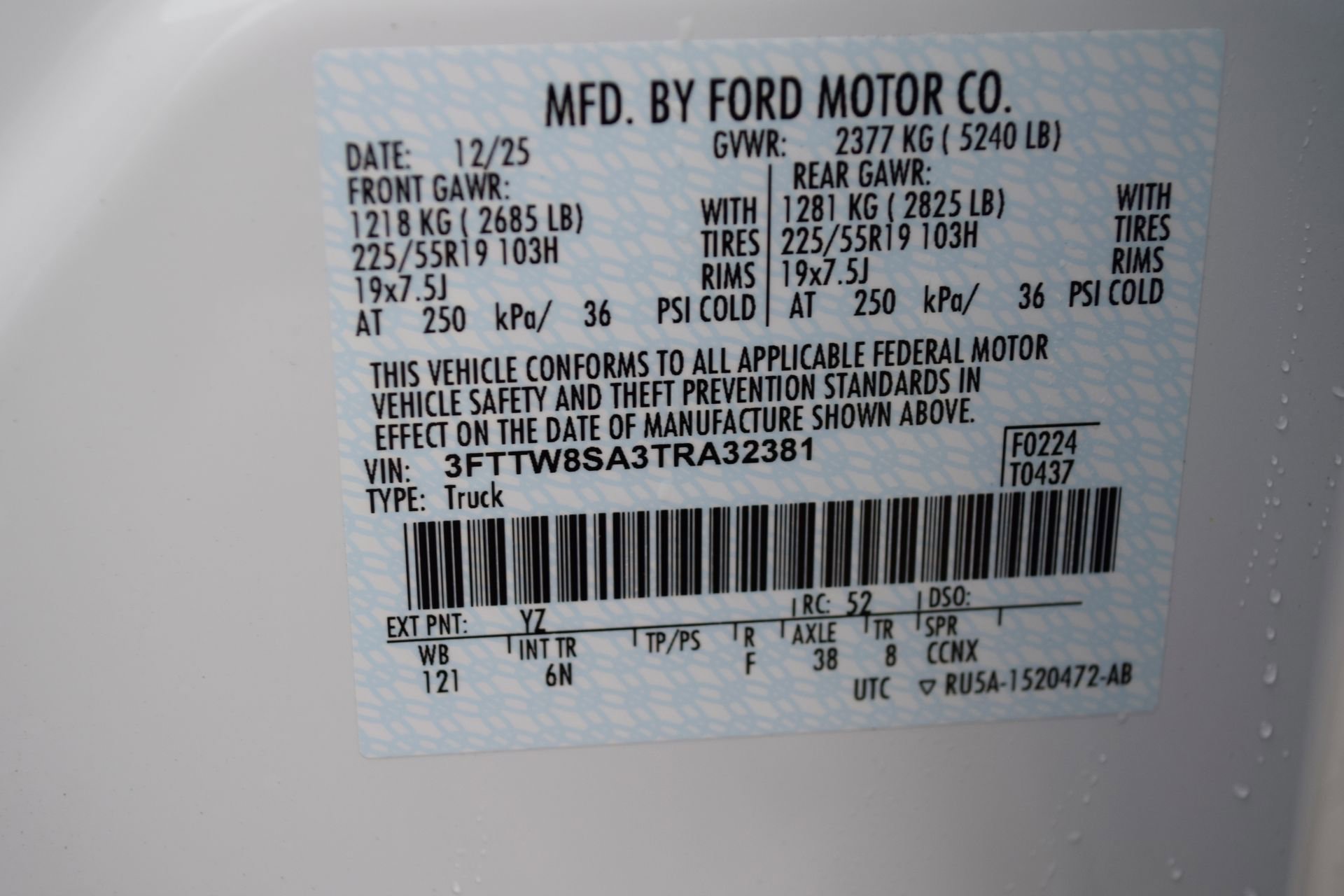 New 2026 Ford Maverick Lariat image 26