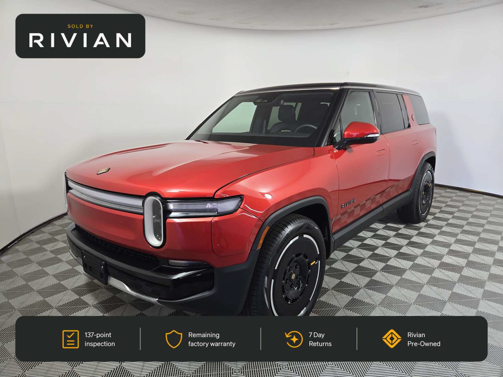 Used 2025 Rivian R1S Adventure Dual
