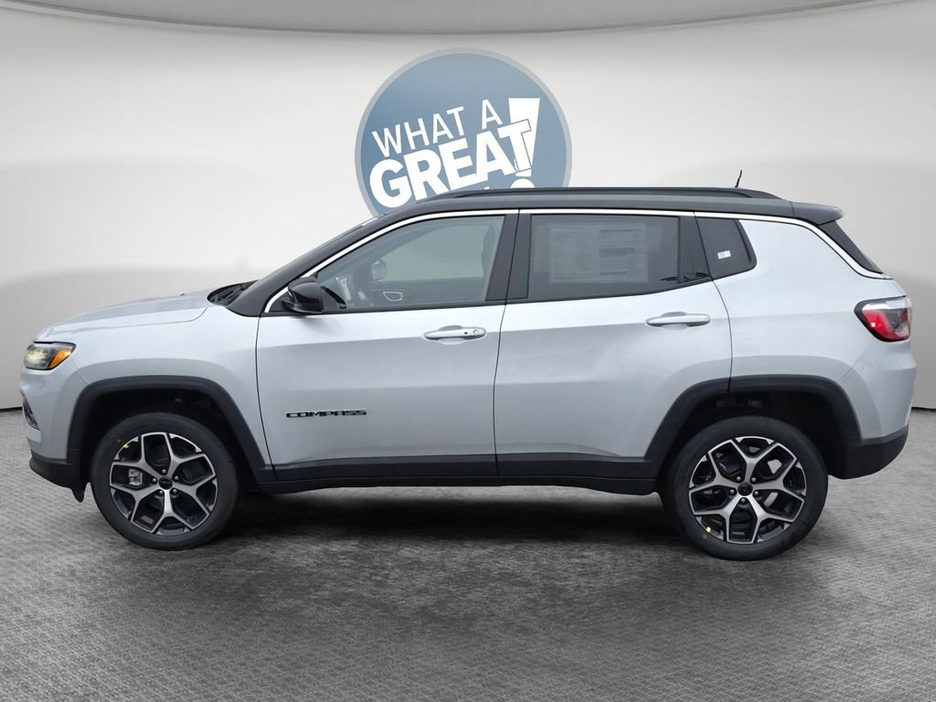 New 2026 Jeep Compass Limited w/ Sun, Sound & Navigation Group AWD/4WD image 9