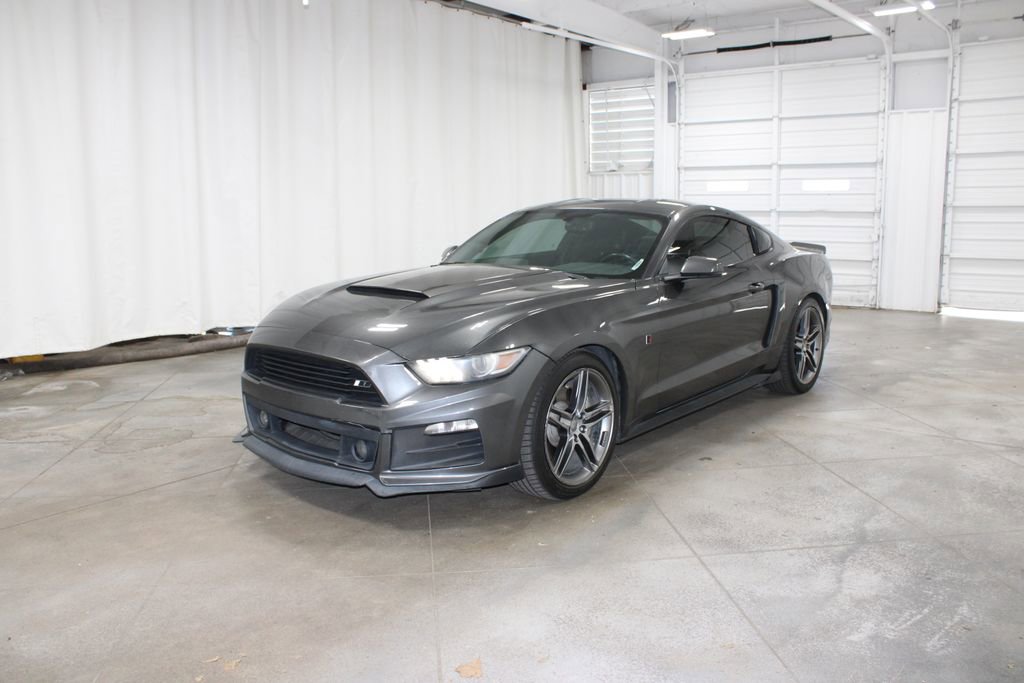 Used 2015 Ford Mustang Premium w/ Ecoboost Performance Package RWD image 4