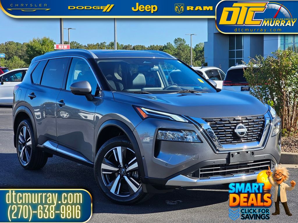 Used 2023 Nissan Rogue Platinum w/ Platinum Premium Package