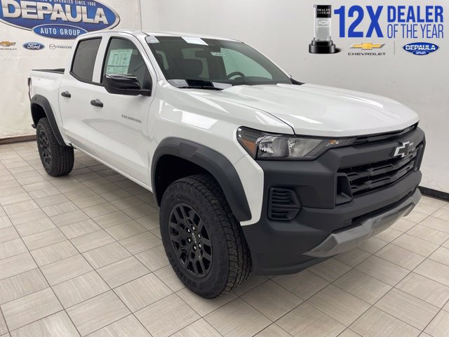 New 2026 Chevrolet Colorado Trail Boss