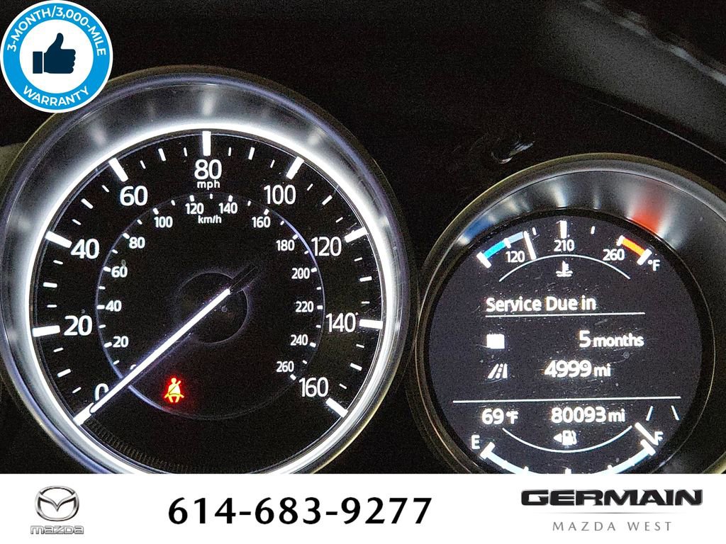 Used 2021 MAZDA CX-5 Carbon Edition image 24