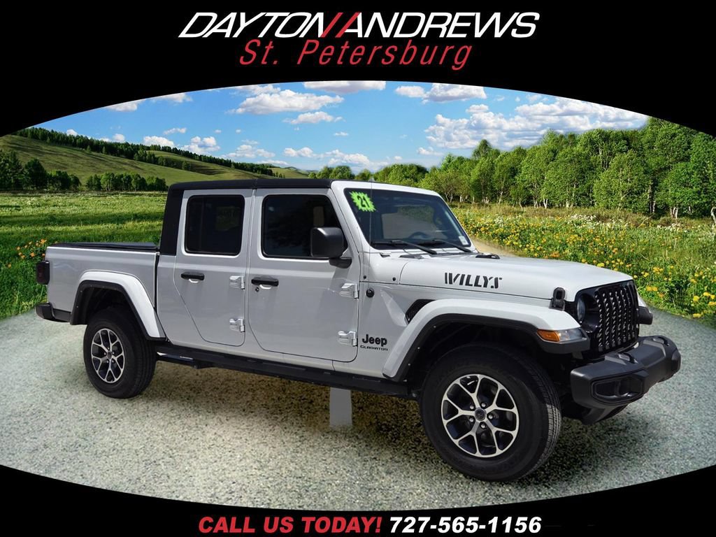 Used 2021 Jeep Gladiator Sport AWD/4WD video 1