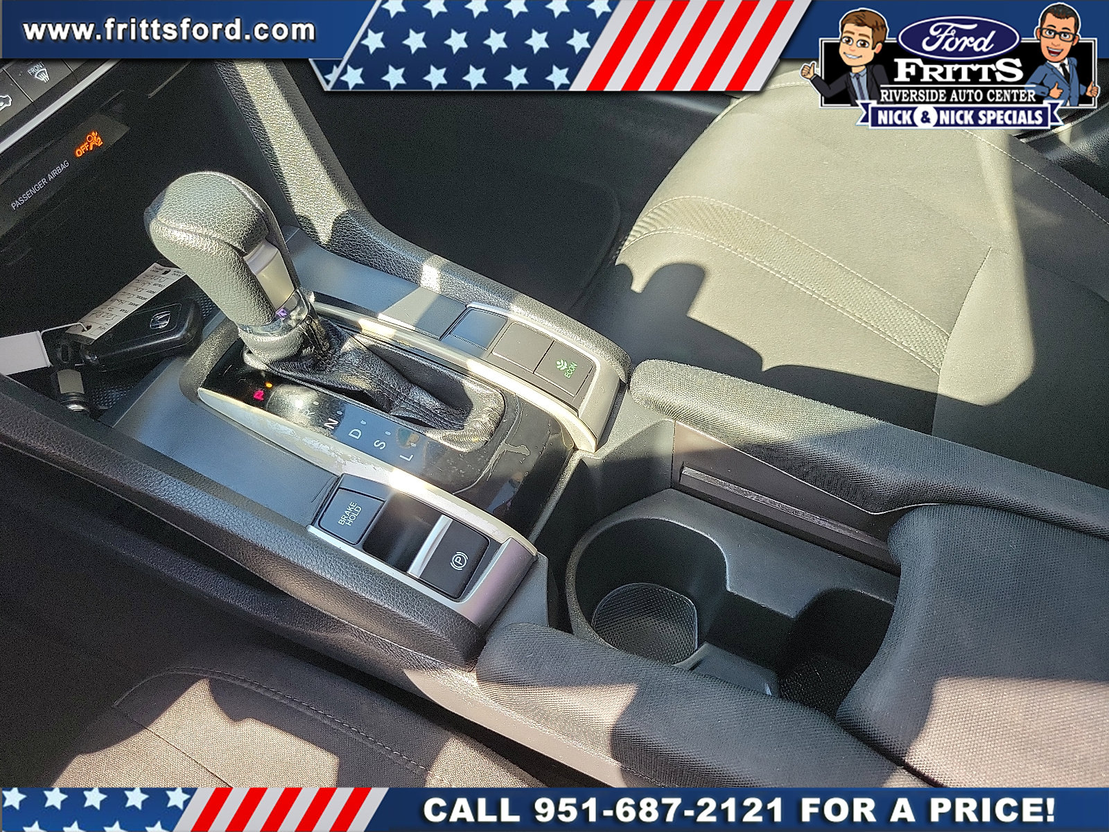 Used 2017 Honda Civic EX image 8