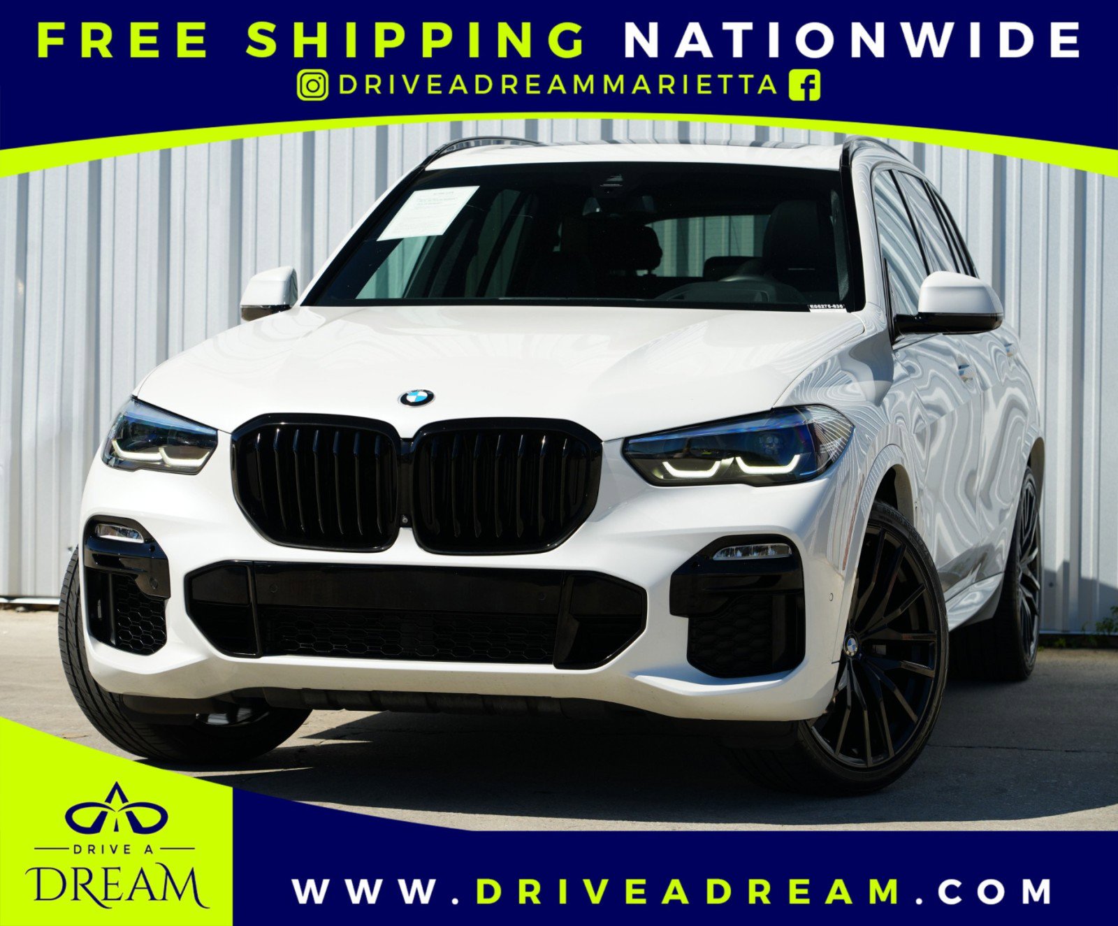 Used 2021 BMW X5 sDrive40i w/ M Sport Package