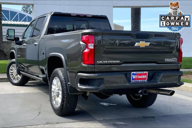 Used 2022 Chevrolet Silverado 2500 High Country w/ Technology Package image 12