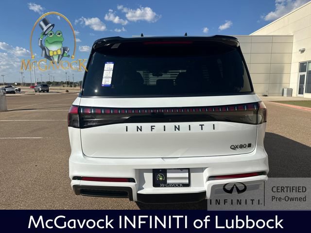 Certified 2026 INFINITI QX80 Autograph w/ Premium Cargo Package AWD/4WD image 4