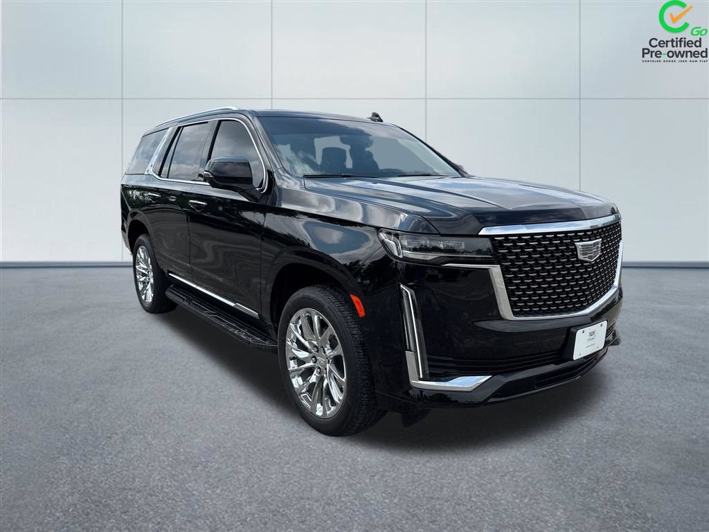 Used 2023 Cadillac Escalade Premium Luxury w/ LPO, Radiant Package AWD/4WD image 9