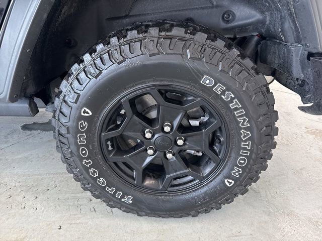 Used 2023 Jeep Wrangler Unlimited w/ Cold Weather Group image 7