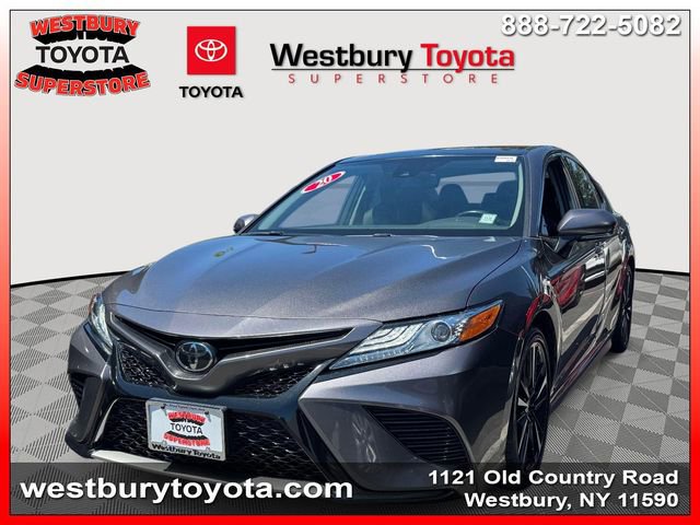 Certified 2020 Toyota Camry XSE w/ Blackout Package FWD image 5