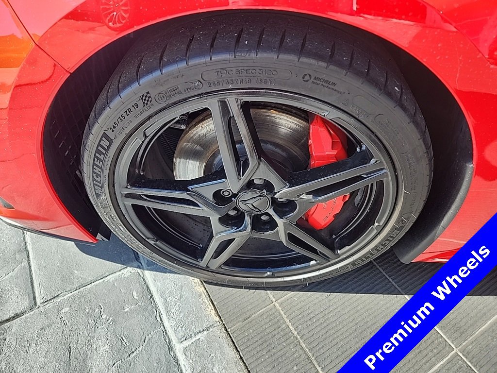 Used 2020 Chevrolet Corvette Stingray Premium Cpe w/ 3LT Preferred Equipment Group image 5