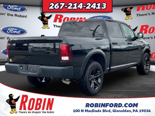 Used 2024 RAM 1500 Warlock AWD/4WD image 7