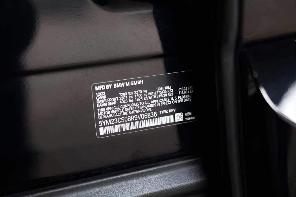 Used 2024 BMW XM AWD/4WD image 83