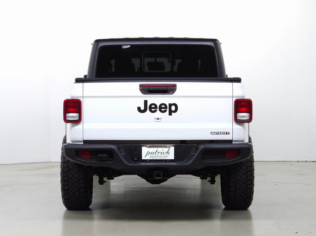 Used 2020 Jeep Gladiator Sport w/ Quick Order Package 24S image 5