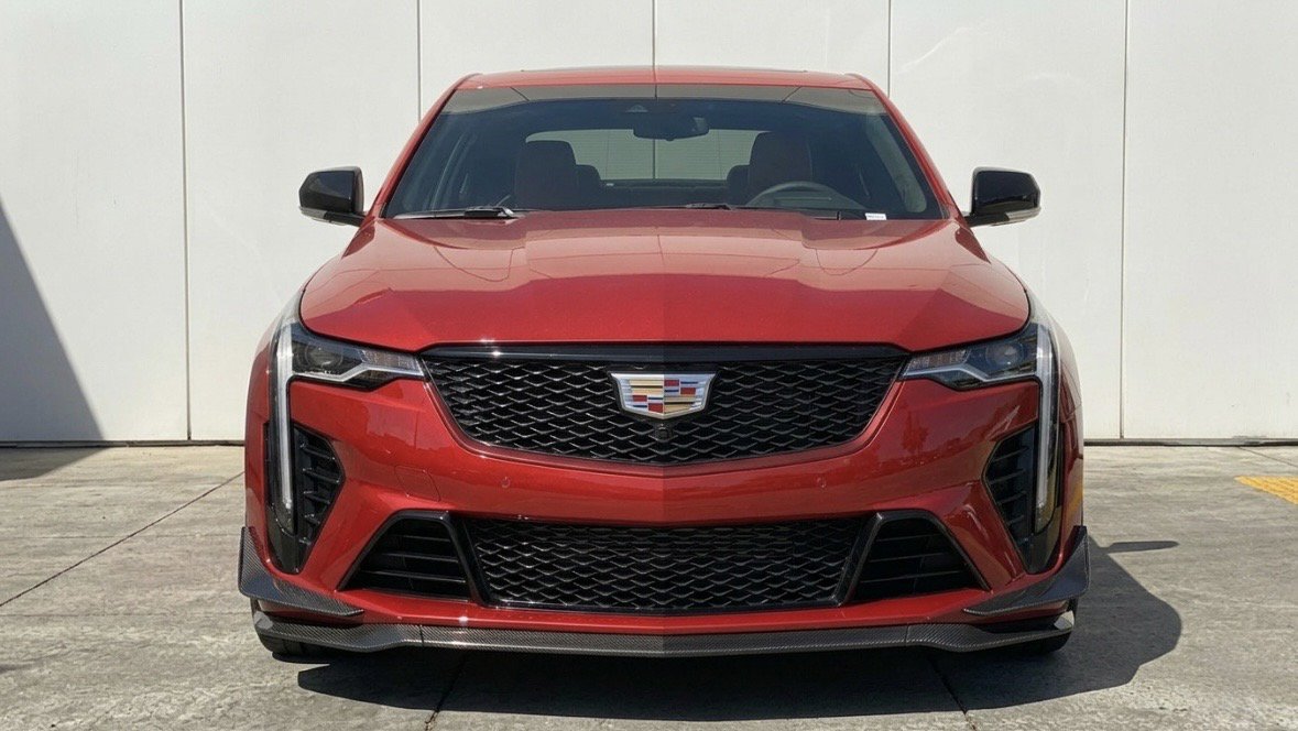 Certified 2024 Cadillac CT4 V Blackwing w/ Elevation Edition RWD image 2