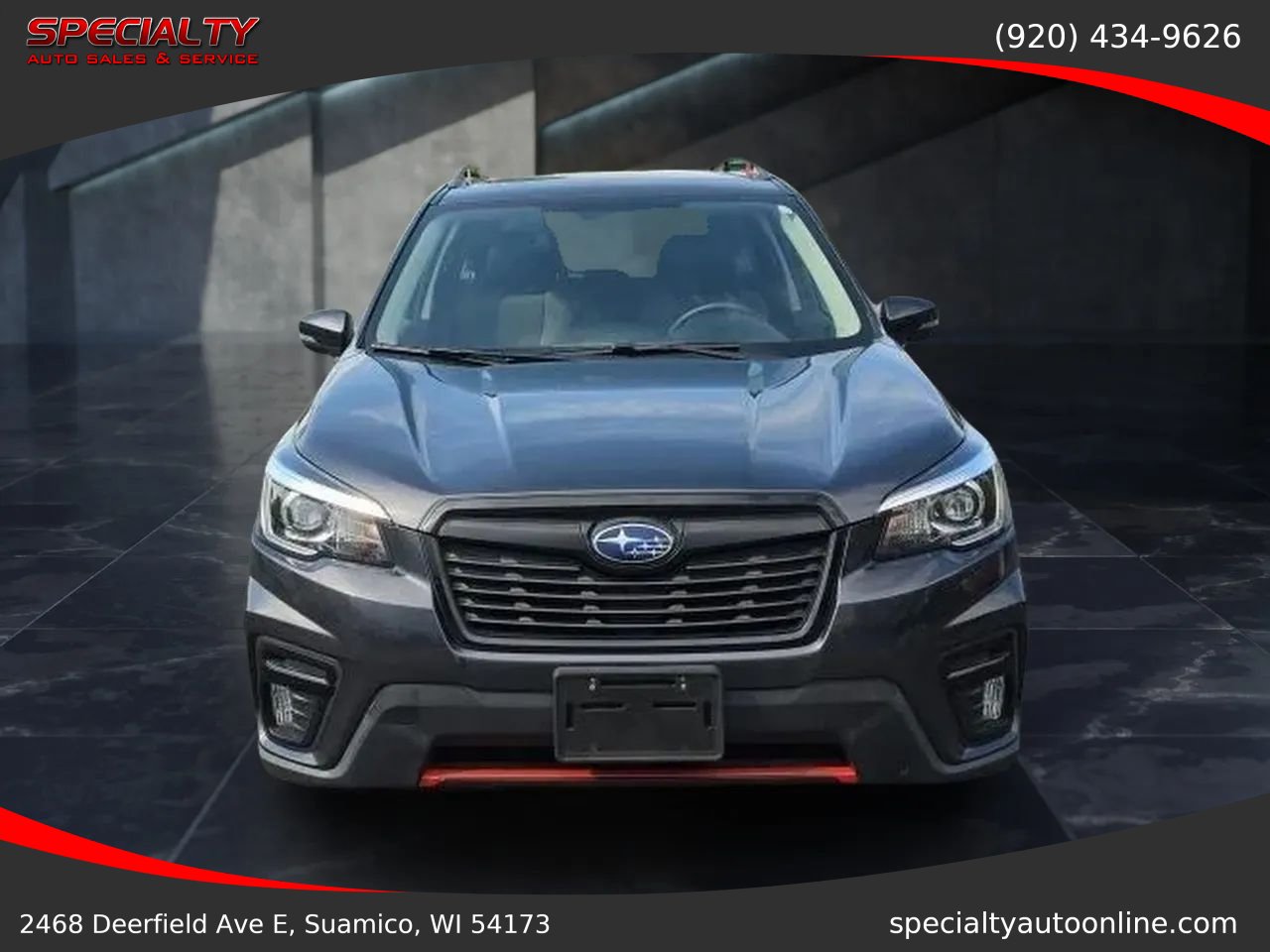 Used 2019 Subaru Forester Sport AWD/4WD image 10