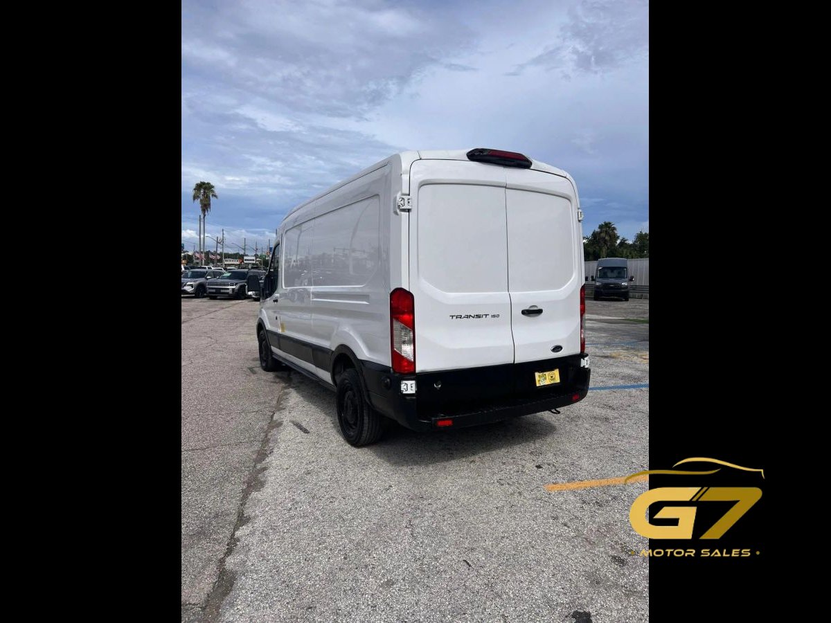 Used 2020 Ford Transit 150 Medium Roof w/ Load Area Protection Package RWD image 7