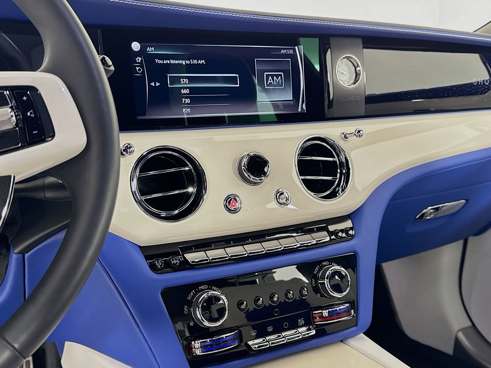 Certified 2023 Rolls-Royce Ghost w/ Ghost Package AWD/4WD image 14